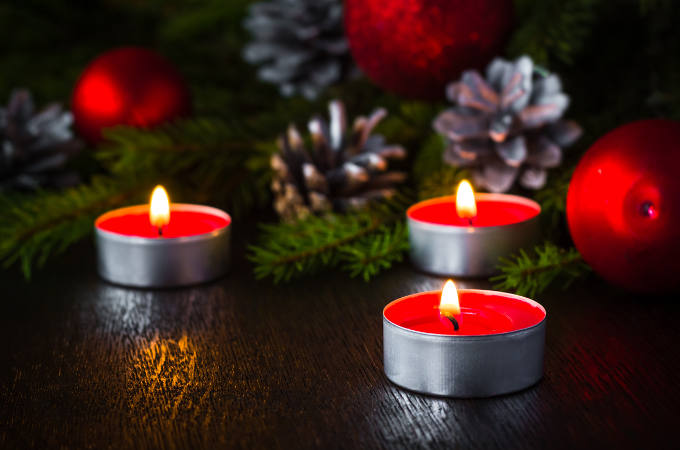 Christmas Candles