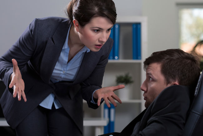 Bullying at work