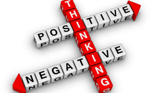 Positive and negative thinking crossword puzzle